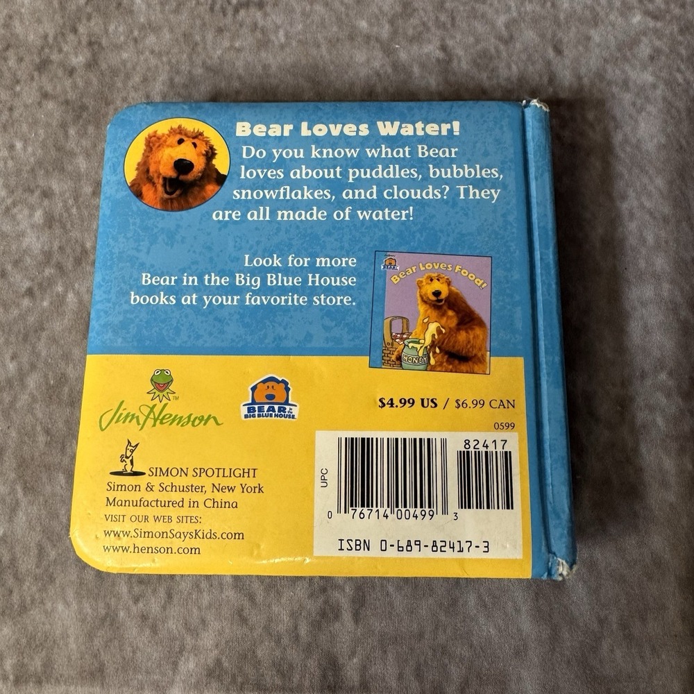 1999 Bear In The Big Blue House Pip & Pop 11" Plush Otters Mattel & Book - Picture 12 of 15